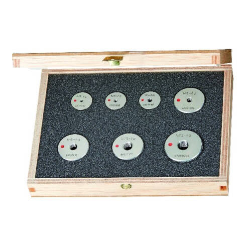 JBO Jeu de bagues-calibres filetées M 3 - M 12 Tol. 6g