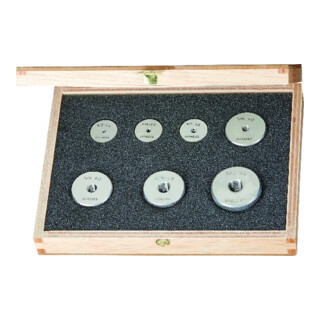 JBO Jeu de bagues de contrôle de filetage M 3 - M 12 Tol. 6g