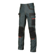 Jeans Exciting Platinum Gr.48 rust jeans U.POWER