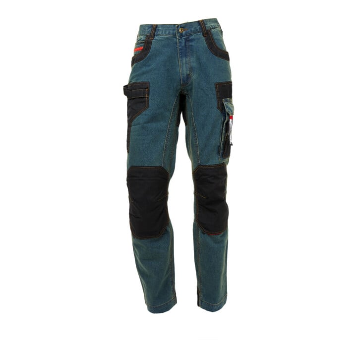 Jeans Exciting Platinum Gr.48 rust jeans U.POWER