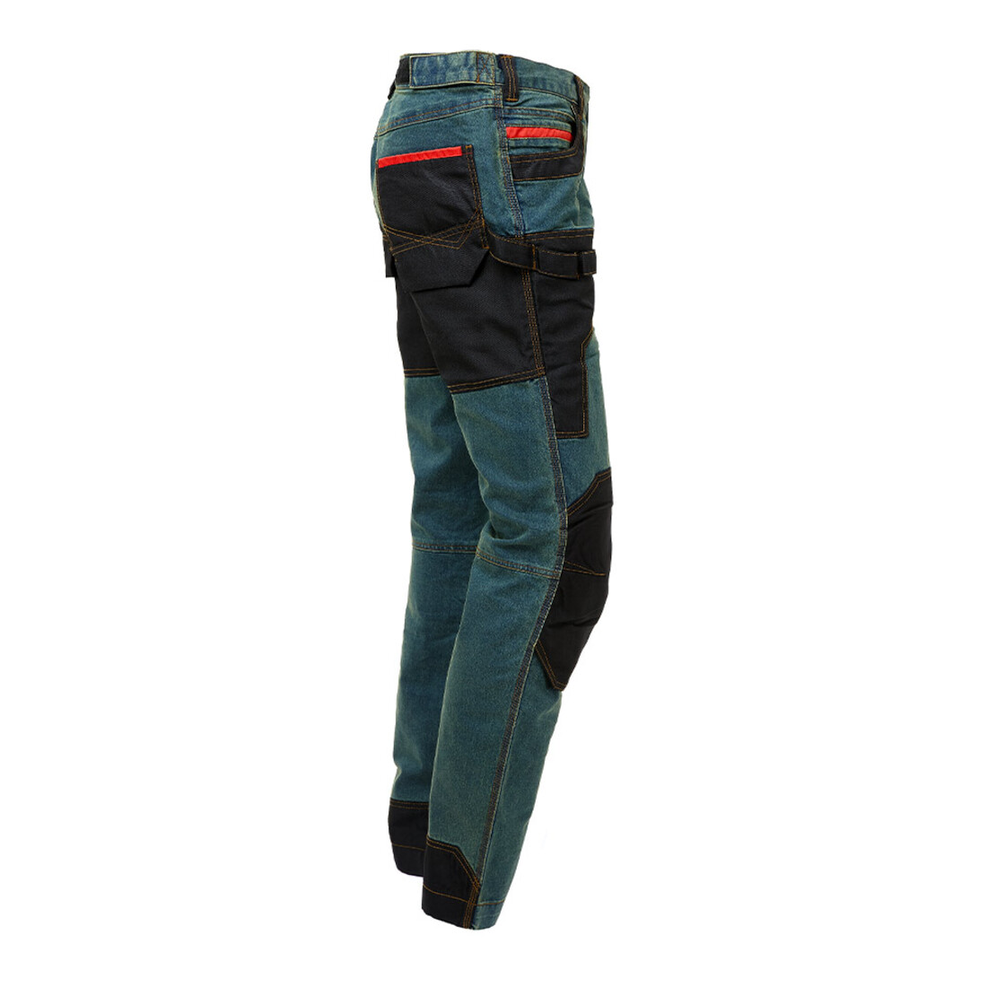 Jeans Exciting Platinum rust jeans U.POWER