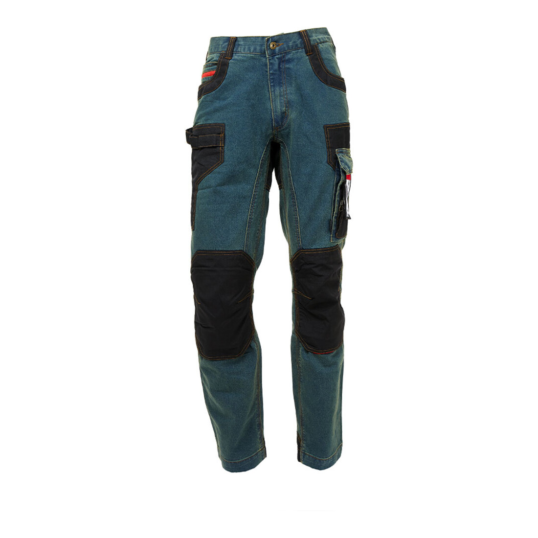 Jeans Exciting Platinum rust jeans U.POWER