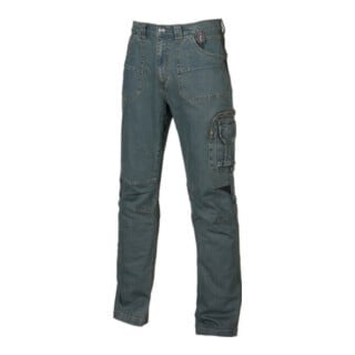 UPower Jeans Traffic, bleu, EN 340-1