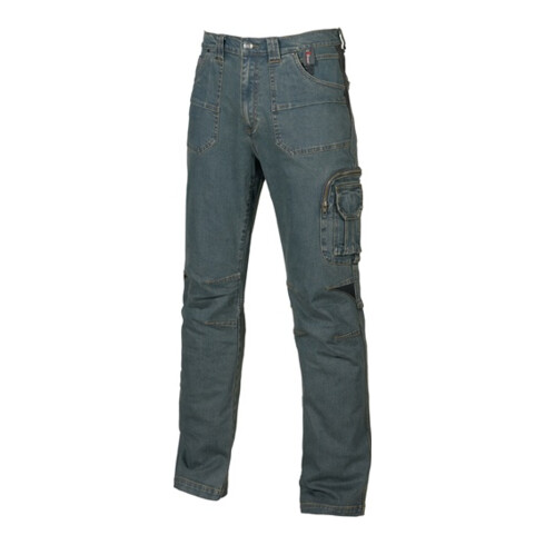 UPower Jeans Traffic, bleu, EN 340-1