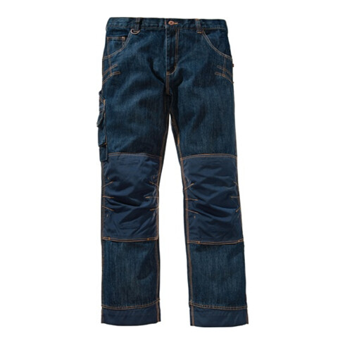Jeans Worker Cody taille 48 bleu 100 % CO