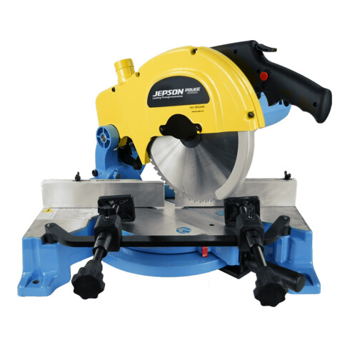 Jepson Dry Miter Cutter 9410 ND avec lame de scie Ø 255/60 dents et kit de fixation K pour tubes Ø 30 - 70 mm
