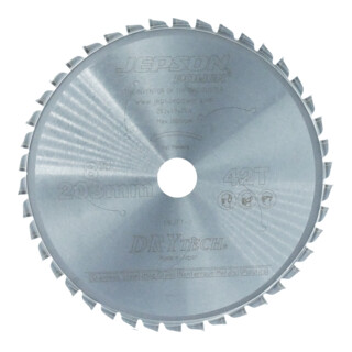 Jepson Drytech® HM-Sägeblatt Durchmesser 203 mm / 42Z für Inox