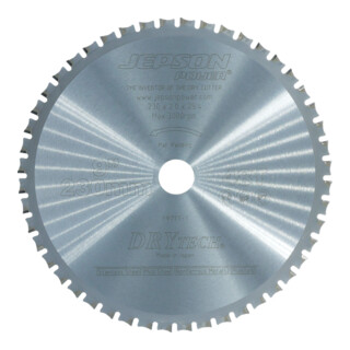 Jepson Drytech® HM-Sägeblatt Durchmesser 230 mm / 48Z für Stahl& Inox