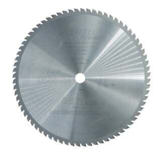 Jepson Drytech® HM-Sägeblatt Durchmesser 355 mm / 72Z für Stahl& Inox