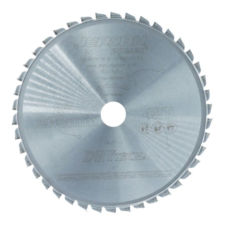Jepson Drytech® HM-Sägeblatt Durchmesser 355 mm / 90Z für Stahl& Inox