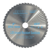 Jepson Drytech® HM-Sägeblatt LBS schockresistent Durchmesser 203 mm / 48Z für Stahl (dünnwandig)