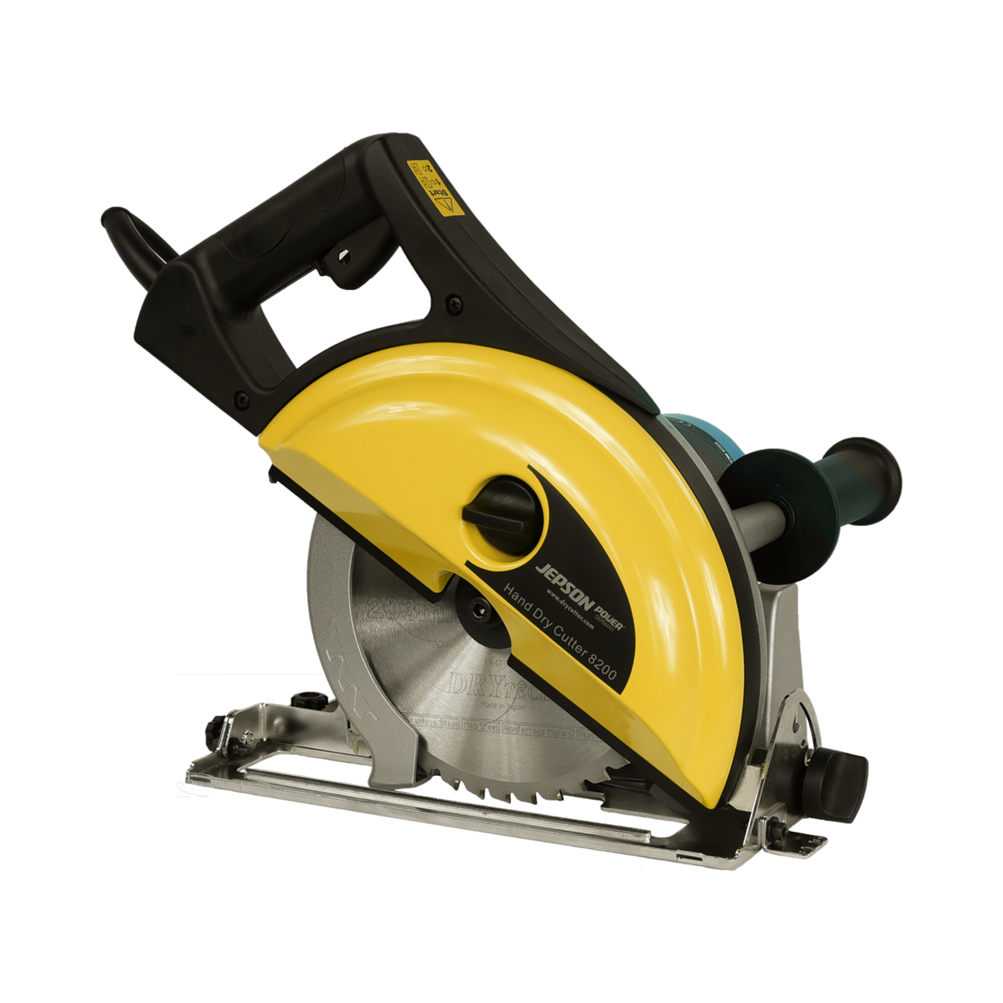 Jepson Hand Dry Cutter 8200 inkl. Sägeblatt 203/42Z Inox ; Jepson Power