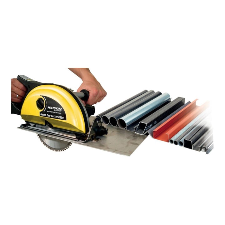 Jepson Hand Dry Cutter 8200 inkl. Sägeblatt 203/42Z Inox