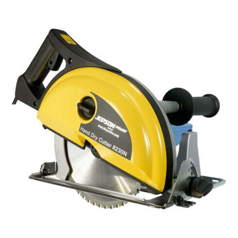 Jepson Hand Dry Cutter 8230N 230V mit Durchmesser 230/48Z Inox Sägeblatt