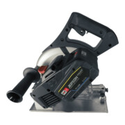 JEPSON POWER Akku-Metallhandkreissäge Hand Dry Cutter 8203E inkl. Sägeblatt u. Zubehör D=203mm