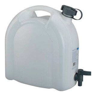 Jerricane à eau 10 l PE avec robinet de décharge HxlxPmm PRESSOL