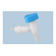 Jerricane à eau 22 l HD-PE empilable, avec robinet déch. H495xl350xP165mm HÜNERS
