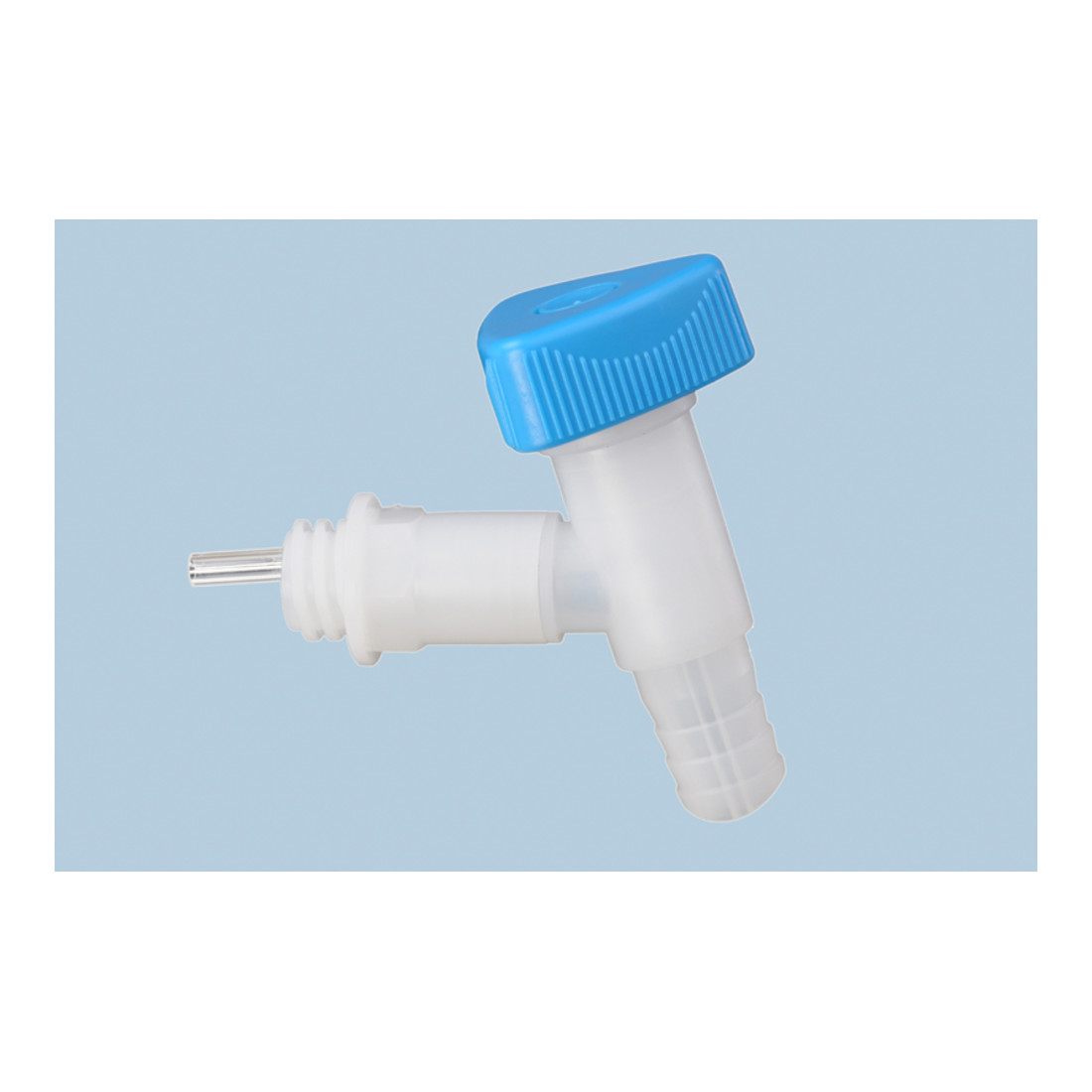 Jerricane à eau Hündersdorff 12 l HD-PE empilable, avec robinet déch. H310xl350xP165mm