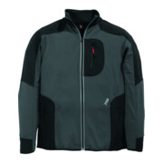 Jersey-Fleecejacke RALF Gr.XXL anthrazit/schwarz FHB-1