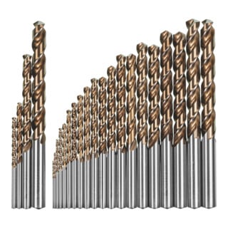 Jeu complémentaire de forets hélicoïdaux HSS HOLEX CleverDrill 114031, Type : 1-10,5