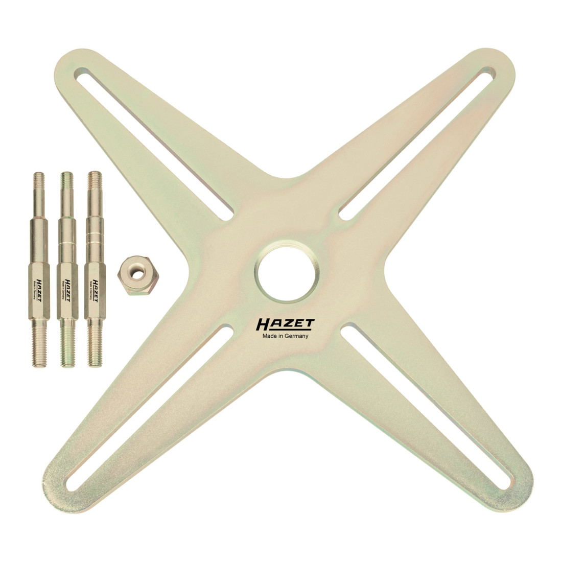 Jeu complémentaire d'outils d'accouplement SAC (pas 4 trous) 2174-2/5 Nombre d'outils : 5 HAZET
