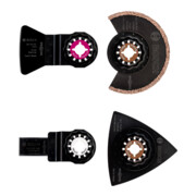 Jeu d'accessoires BOSCH p. carrelage GOP 4-pces