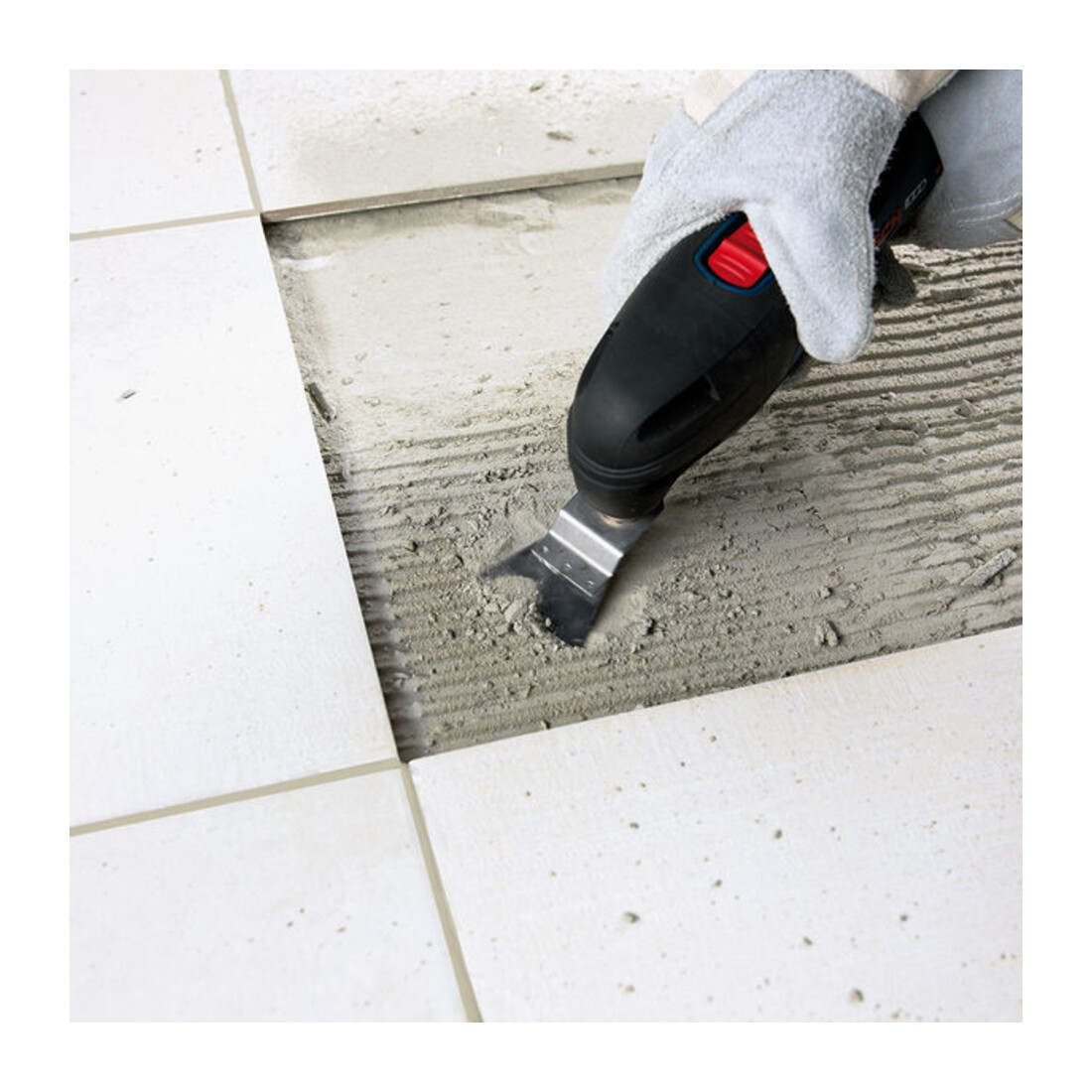 Jeu d'accessoires BOSCH p. carrelage GOP 4-pces