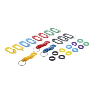 Jeu d’accessoires de clés 25 pièces BGS Do it yourself