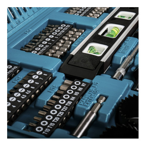 Jeu d'accessoires Makita P-67832