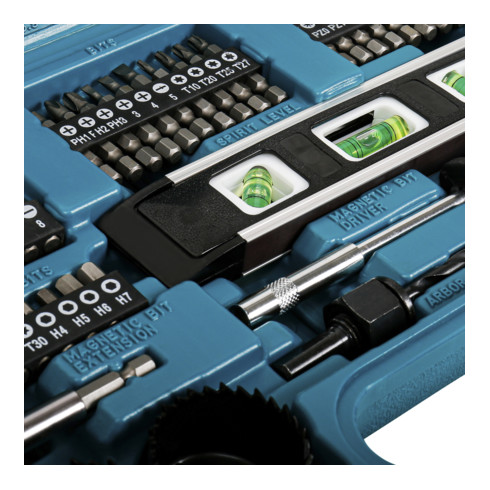 Jeu d'accessoires Makita P-67832