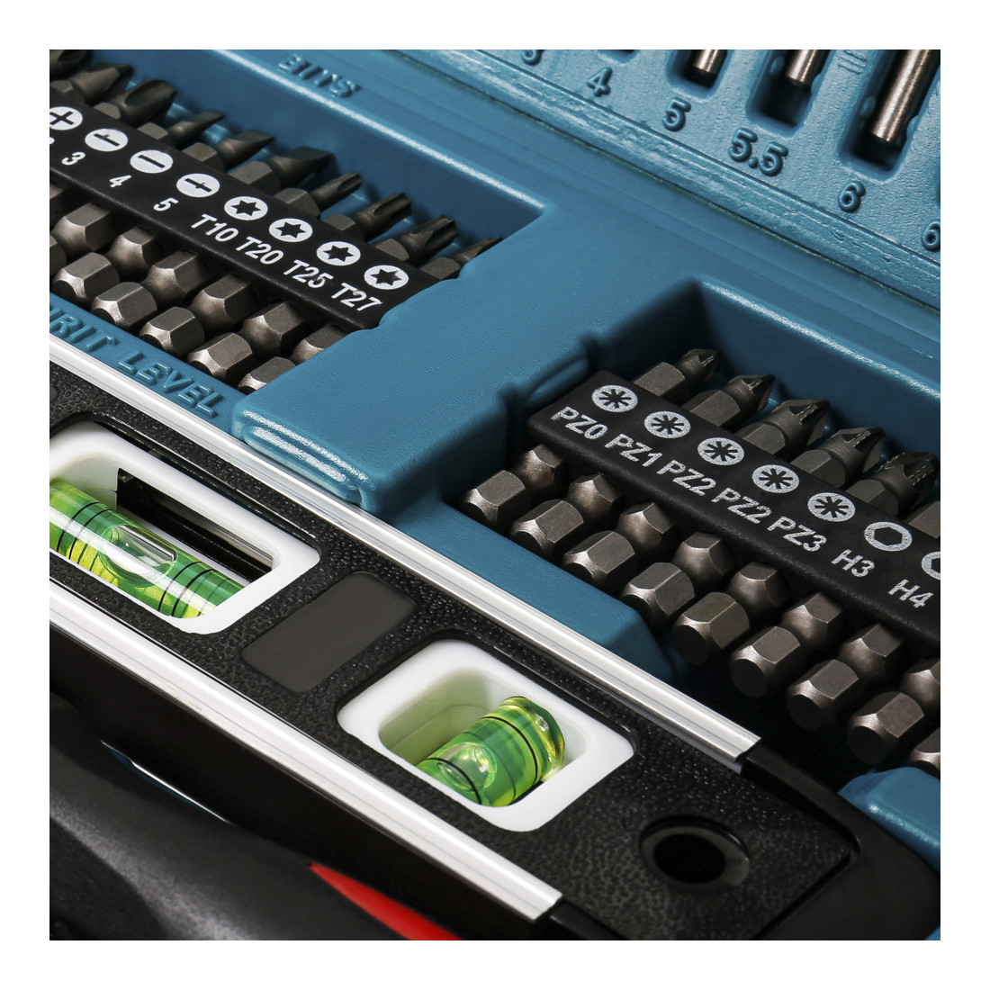 Jeu d'accessoires Makita P-67832