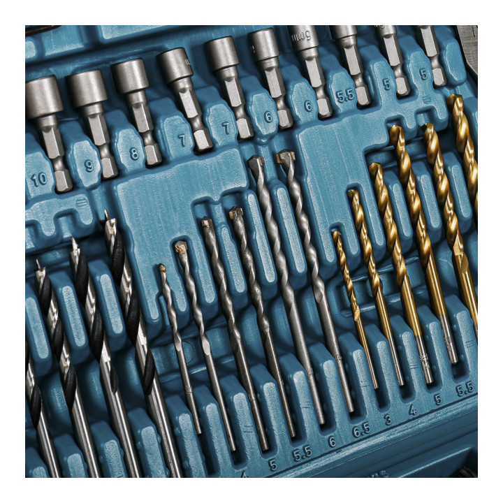 Jeu d'accessoires Makita P-67832