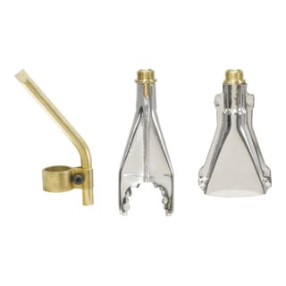 Jeu d'accessoires pour chalumeau, 3 pcs.