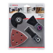 Jeu d'accessoires universels GOP 13-pces bois et métal BOSCH-4