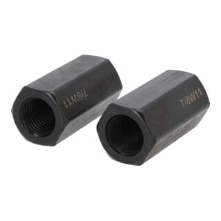 Jeu d’adaptateur pour filetage 7/8“x11G, 2 pièces KS Tools
