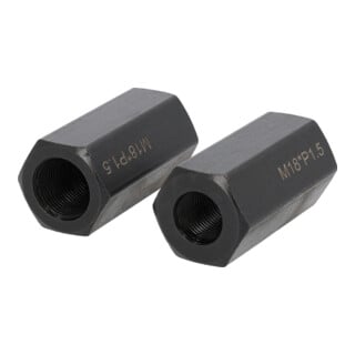 Jeu d’adaptateur pour filetage M18x1,5x65 mm, 2 pièces KS Tools