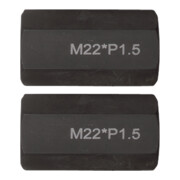 Jeu d’adaptateur pour filetage M22x1,5x65 mm, 2 pièces KS Tools-1