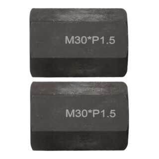 Jeu d’adaptateur pour filetage M30x1,5x65 mm, 2 pièces KS Tools