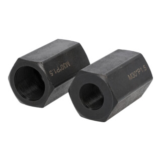 Jeu d’adaptateur pour filetage M30x1,5x65 mm, 2 pièces KS Tools