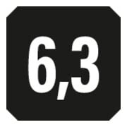 Jeu d'adaptateurs 1/4" - 3/4", 5 pièces-2