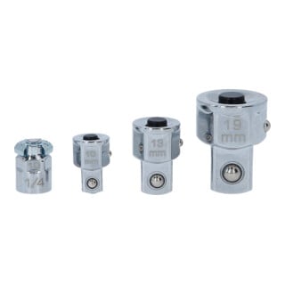 Jeu d'adaptateurs à verrouillage GEARplus, 4 pcs