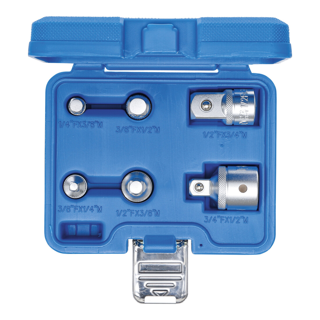 Jeu d’adaptateurs de douilles 6 pièces BGS