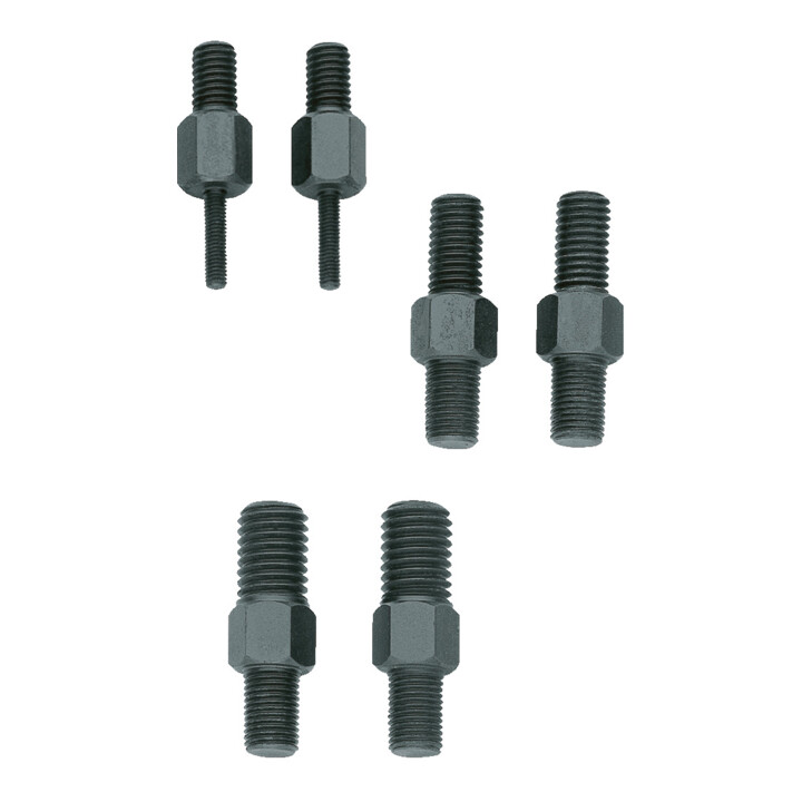Jeu d'adaptateurs de filetage Gedore pour applications à 1 trou, M14x1,5