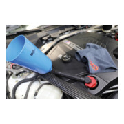 Jeu d’adaptateurs de remplisseurs d’huile plastique BGS-3