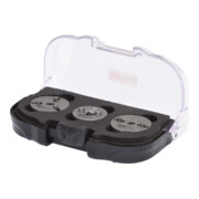 Jeu d'adaptateurs d'outils universel pour repousser les pistons de freins, 3 pcs.-2