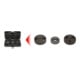 Jeu d'adaptateurs d'outils universel pour repousser les pistons de freins, 3 pcs.