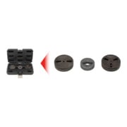Jeu d'adaptateurs d'outils universel pour repousser les pistons de freins, 3 pcs.-2