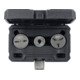 Jeu d'adaptateurs d'outils universel pour repousser les pistons de freins, 3 pcs.