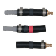 Jeu d'adaptateurs KS Tools 3 pièces Ø12.0 mm (noir)