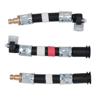 Jeu d'adaptateurs KS Tools 3 pièces NG8 type 246 (blanc)